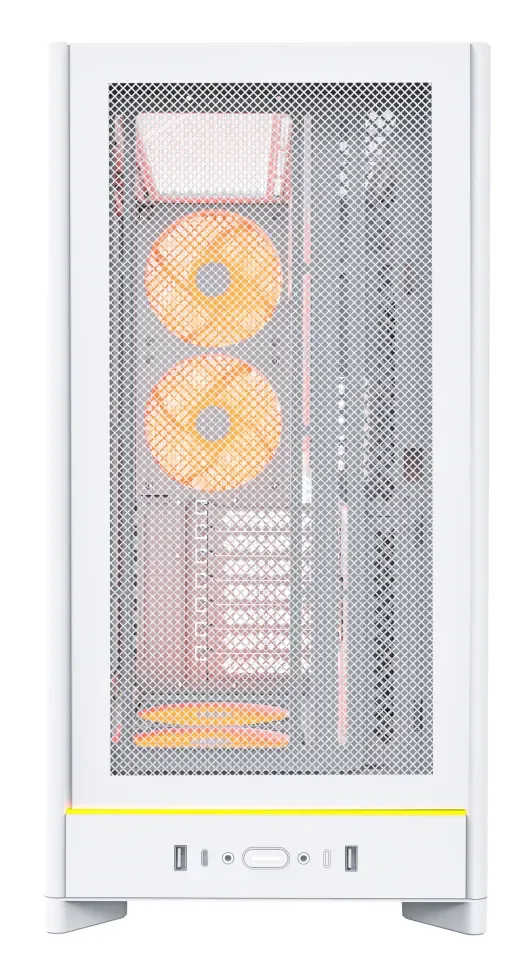 Montech HS01 PRO Mesh - Kotelot - Miditower - Valkoinen