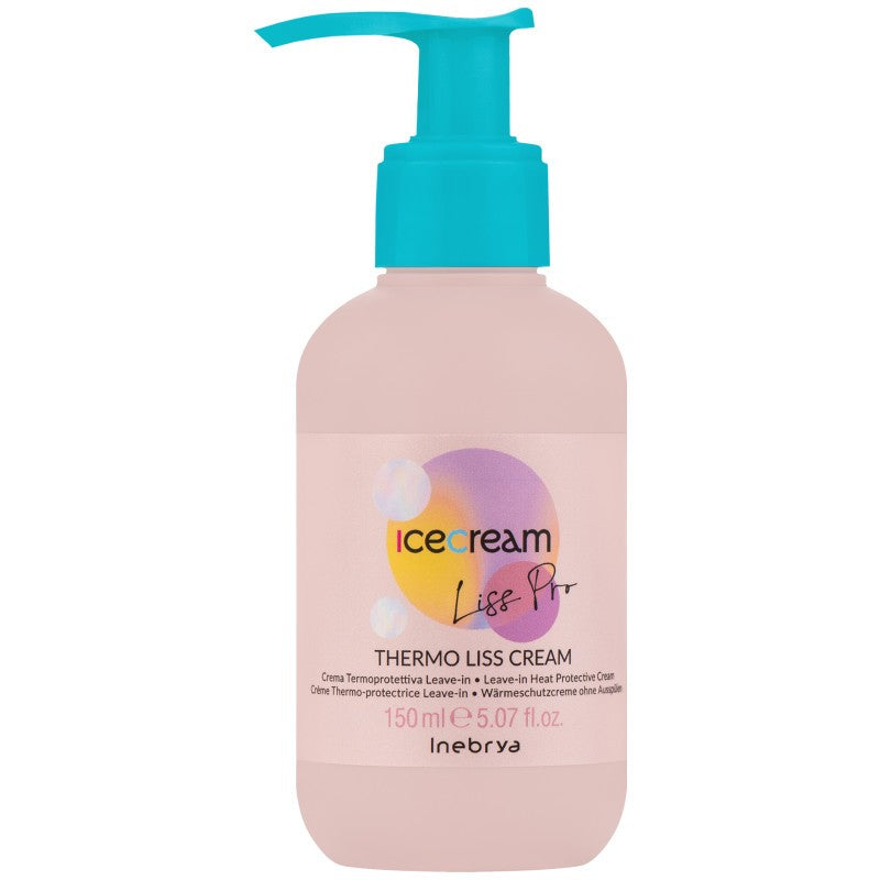 Inebrya Ice Cream Thermo Liss Cream Thermal Protection Cream 150ml