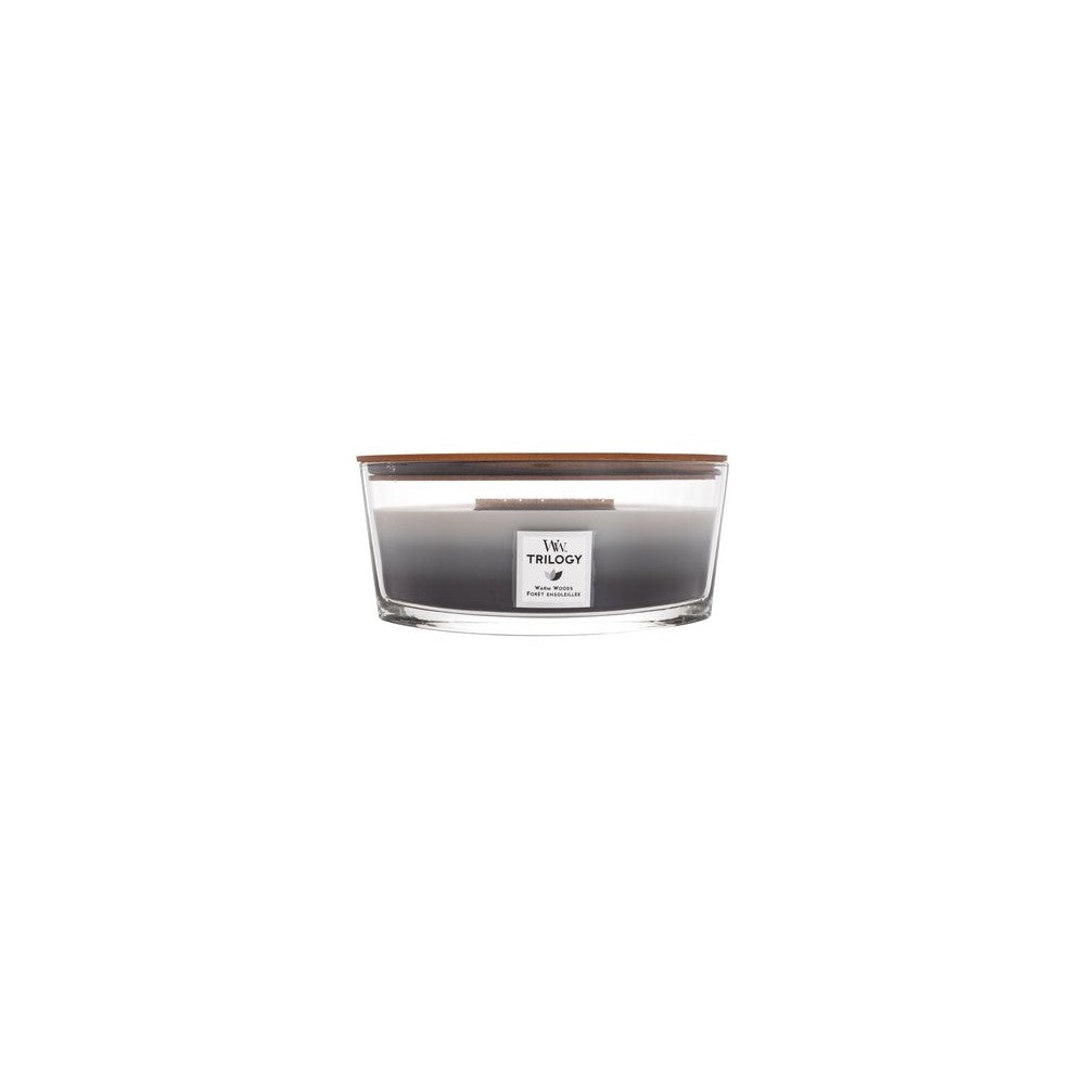 Woodwick Trilogy Warm Woods 16oz kynttilä