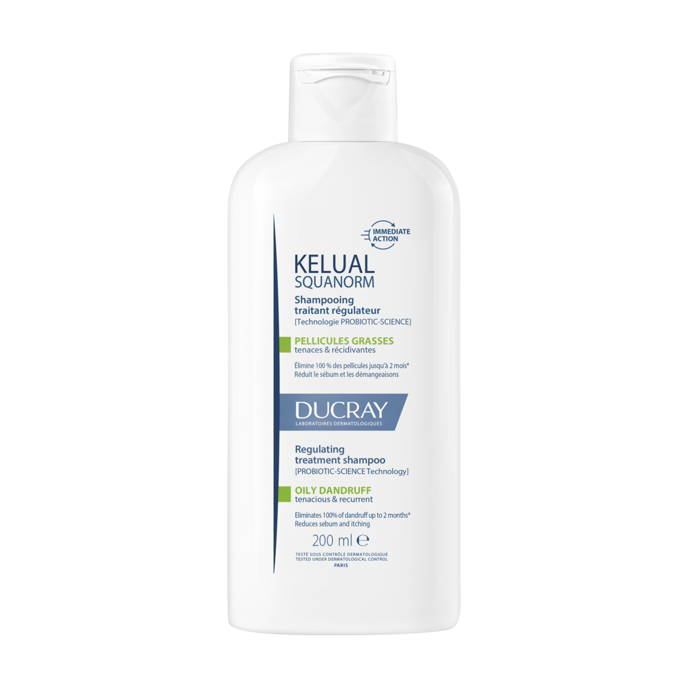 Ducray Kelual Squanorm Oily dandruff 200 ml