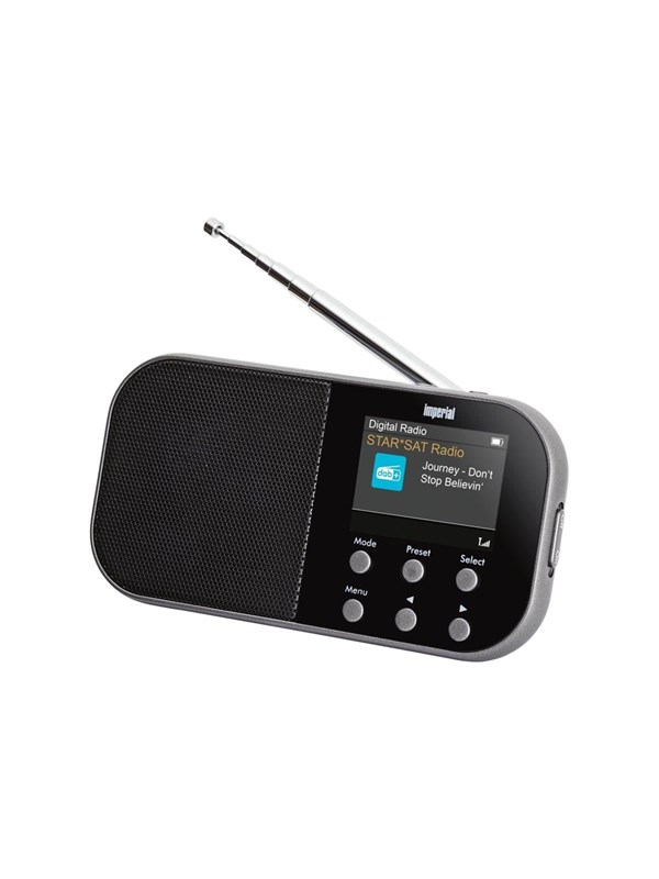 imperial DABMAN 15 DAB+ erittäin kompakti radio
