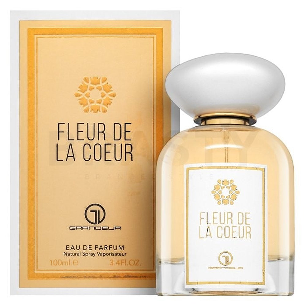 Grandeur Fleur De La Coeur 100 ml Donna — Eau de Parfum