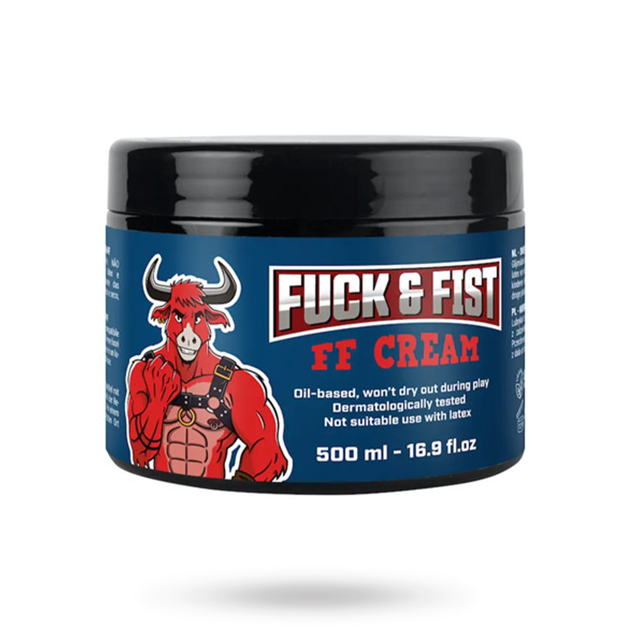 Fuck & Fist Hybrid Cream 500 ml Liukuvoide anaali/fisting