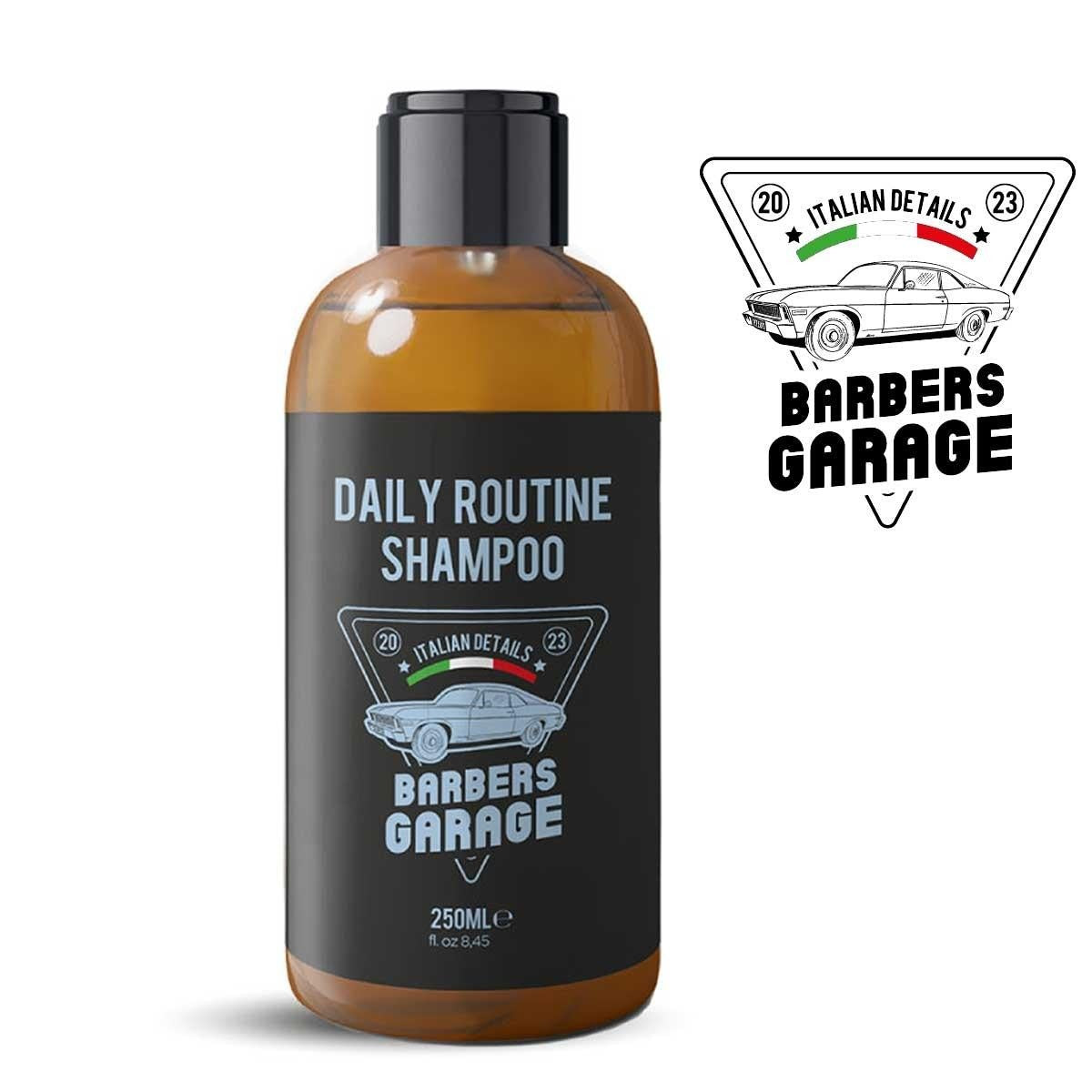 Päivittäinen shampoo Barbers Garage 250 ml