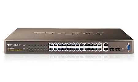 TP-Link JetStream TL-SL3428 - Hallittava Layer 2 -kytkin