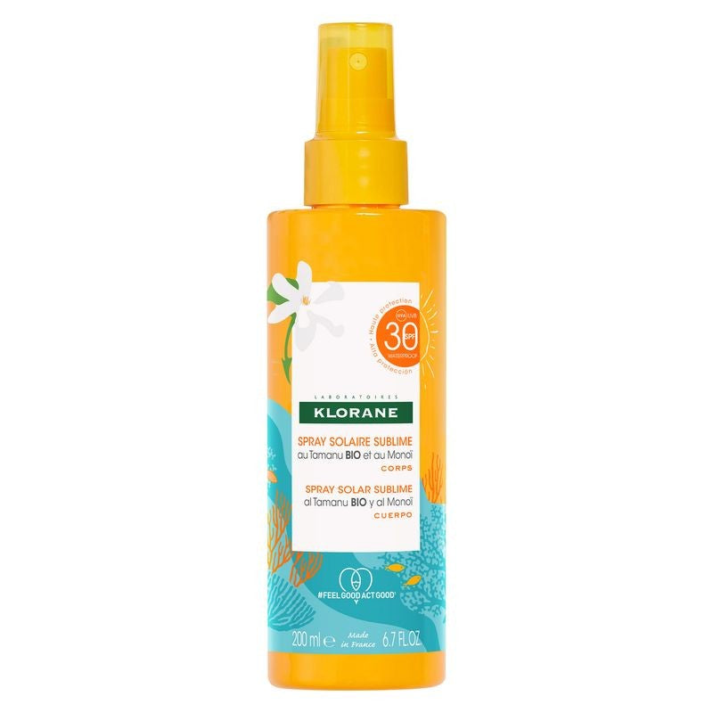Klorane Polysianes Spray Solare Sublime Spf30 200 ml — Spray solare