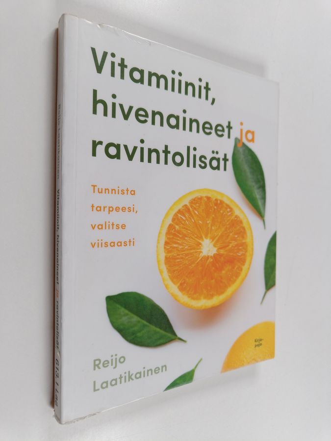 Vitamiinit, hivenaineet ja ravintolisät