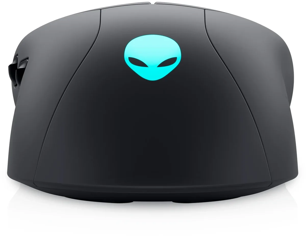 Dell Alienware AW320M - Hiiri - Optinen - 6 painiketta - Musta