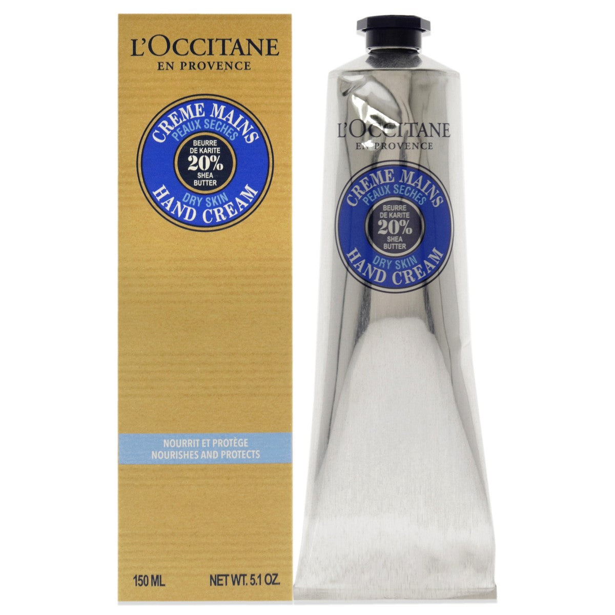 L ́occitane Käsivoide 20 % sheavoita, 150 ml pakkaus