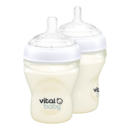 Vital Baby NURTURE tuttipullo - 2-pakkaus