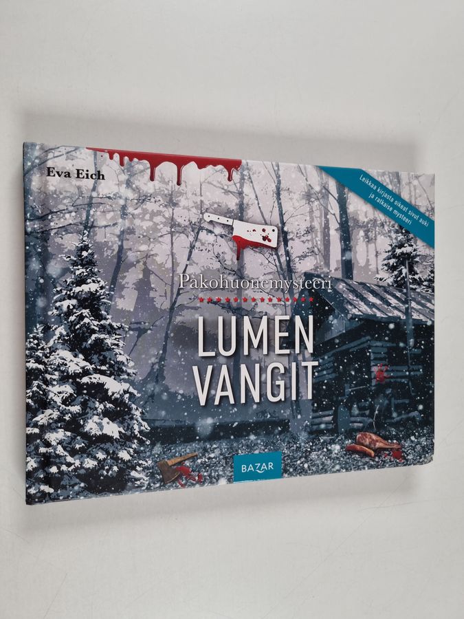 Pakohuonemysteeri: Lumen vangit