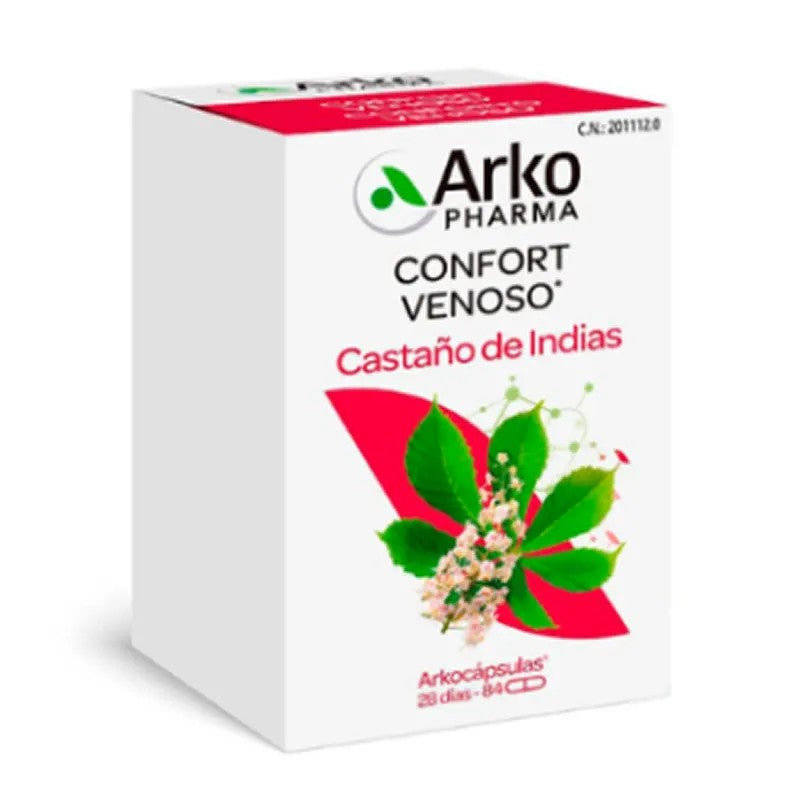 Arkopharma Hevoskastanja Bio 84 kapselia
