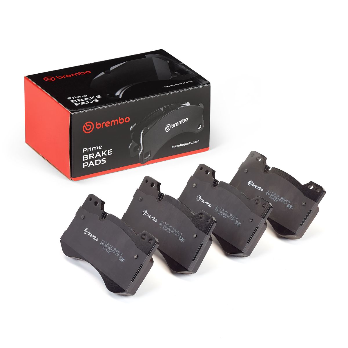 Jarrupalat, levyjarru BREMBO P 06 119