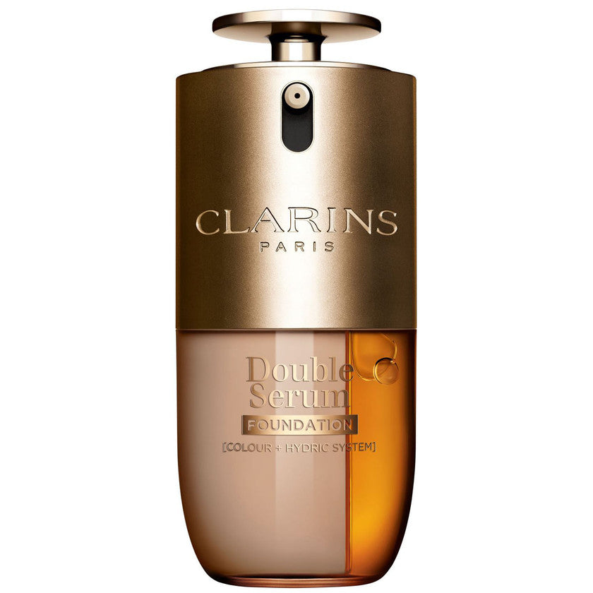 Clarins Double Serum Foundation — hybridimeikkivoide 2 in 1 sävy L5n