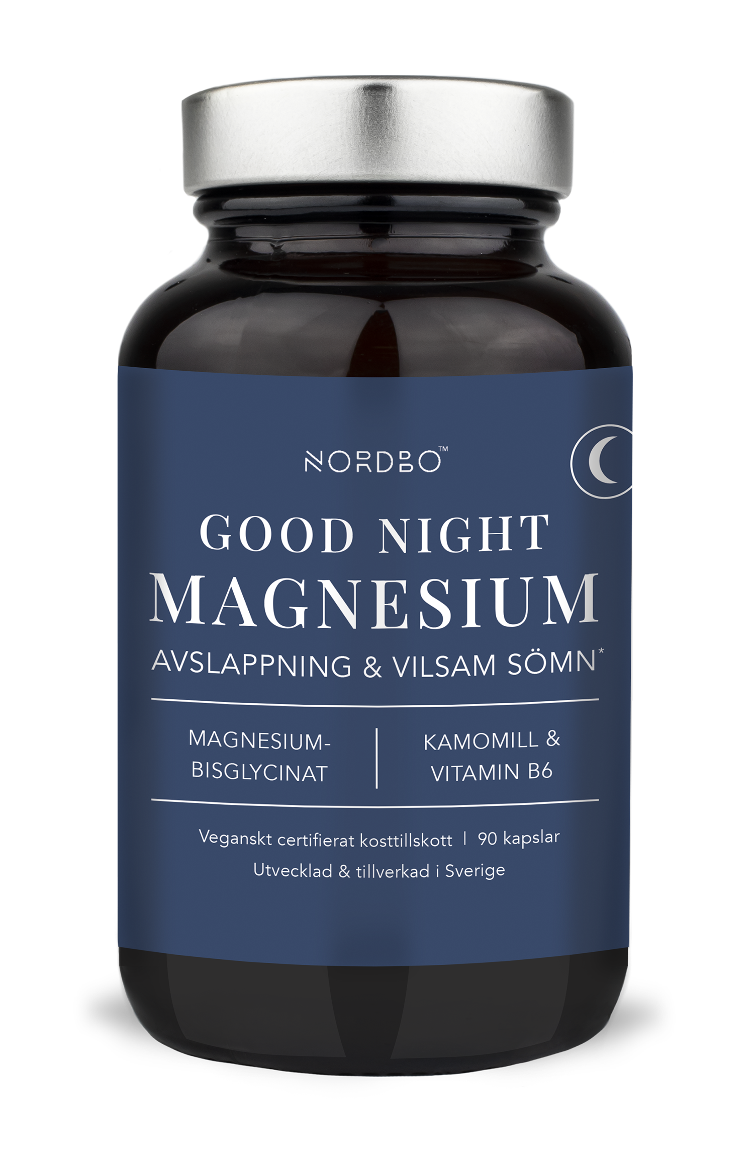 Nordbo Good Night Magnesium 90 kaps