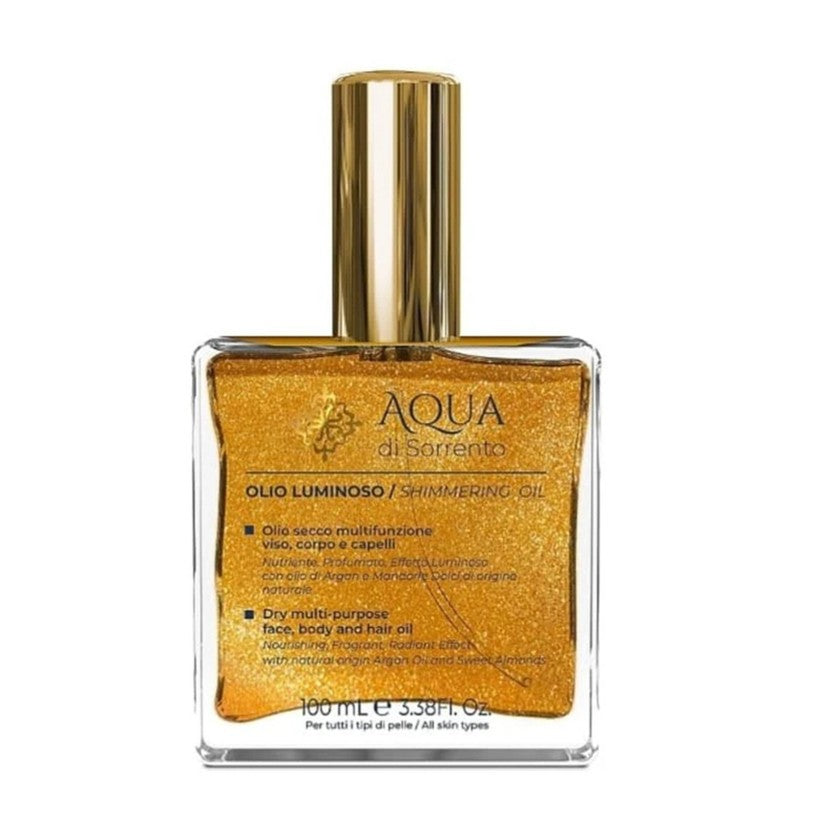 Diamond Acqua Di Sorrento - Kirkastava öljy kasvoille, vartalolle, hiuksille 100 ml