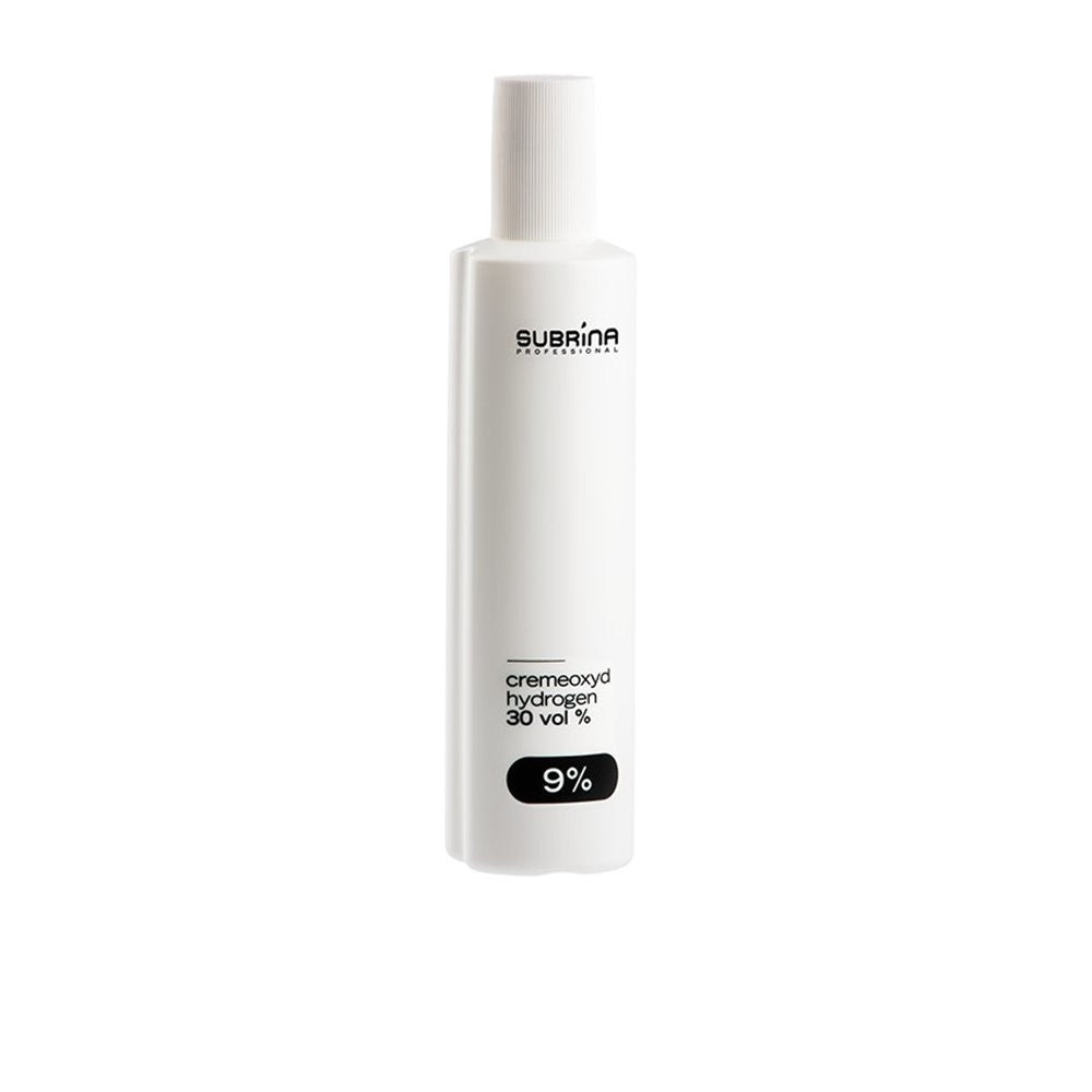 Hapettava hiusvoide Subrina Professional CremeOxyd 9% 30 tilavuutta 120 ml