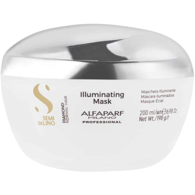 Alfaparf Milano Semi Di Lino Illuminating Diamond Mask 200 ml