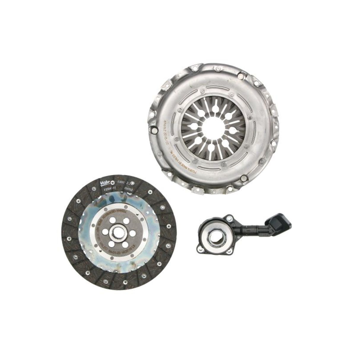 Kytkinpaketti VALEO 834484