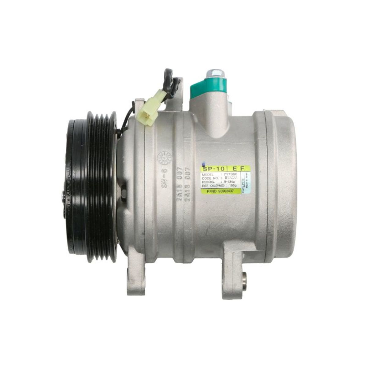 Ilmastoinnin kompressori DELPHI TSP0155855