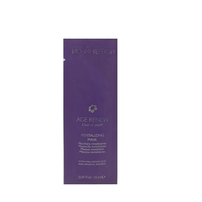 No Inhibition Age Cream -naamio hiustenhoitoon elvyttävällä hyaluronihapolla 10 ml