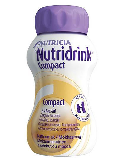 Nutridrink Compact mokka 4x125 ml