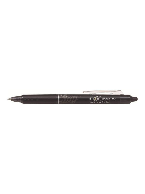 PILOT FriXion Ball Clicker Pyyhittävä muste 0.7 musta 417498 Vastaa: N/A