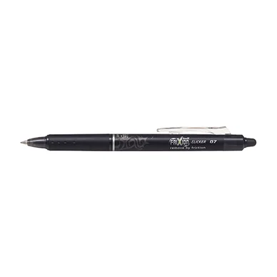 PILOT FriXion Ball Clicker Pyyhittävä muste 0.7 musta 417498 Vastaa: N/A