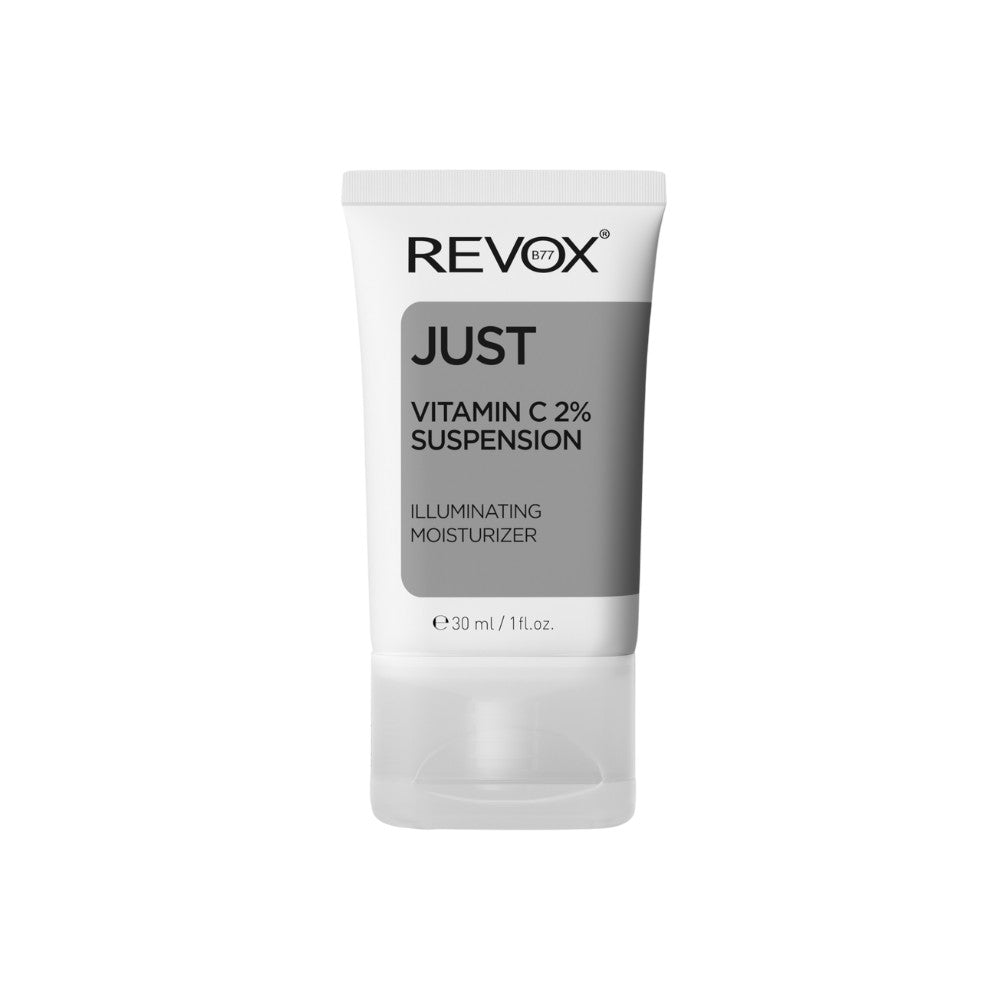 Revox B77 Just Vitamin C 2% Suspension Illuminating Kosteuttava voide kasvoille ja kaulalle 30 ml