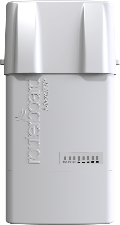 Mikrotik Basebox 5 Harmaa Power Over Ethernet -tuki