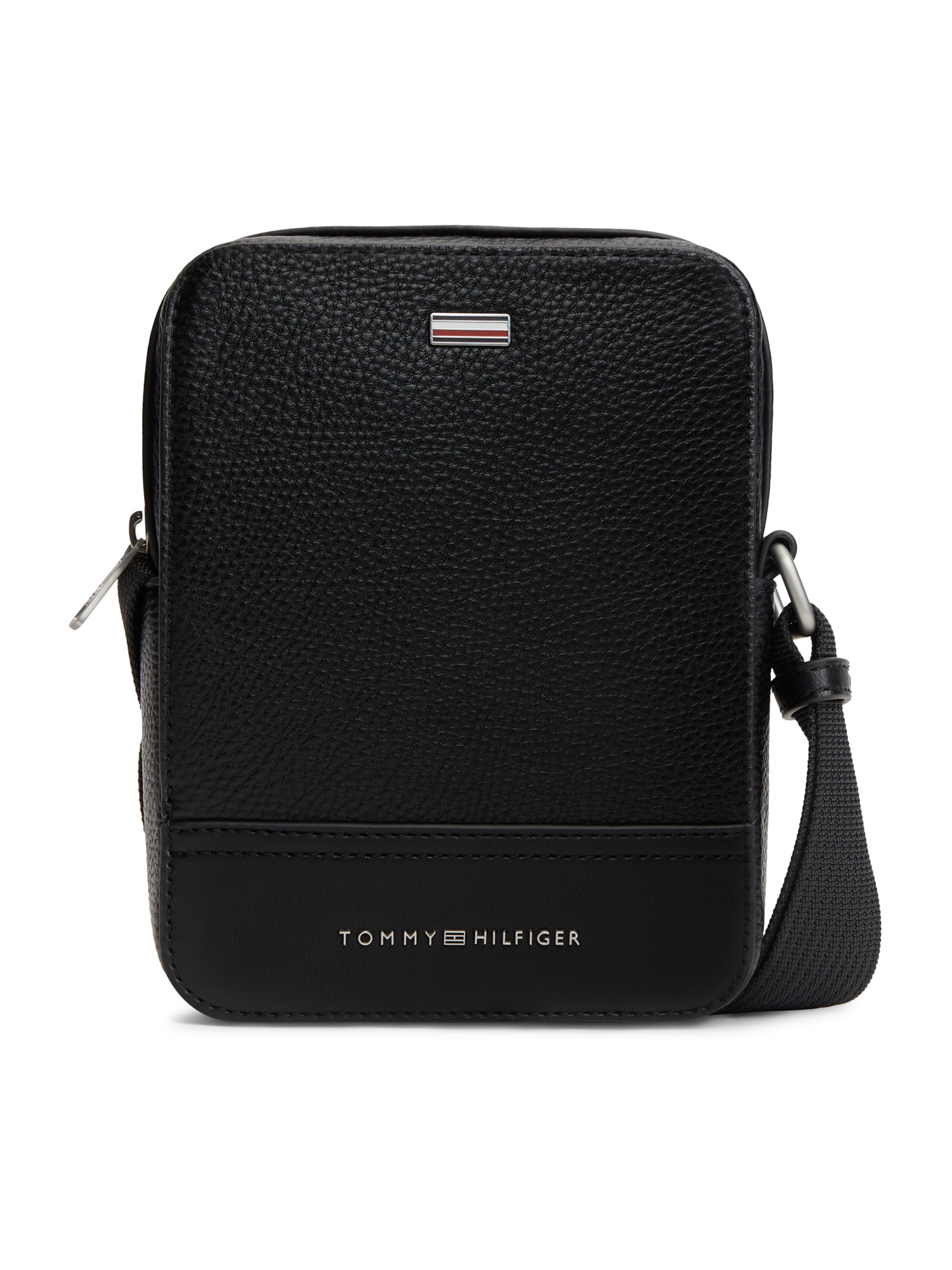 TOMMY HILFIGER Olkalaukku 'Essential' musta