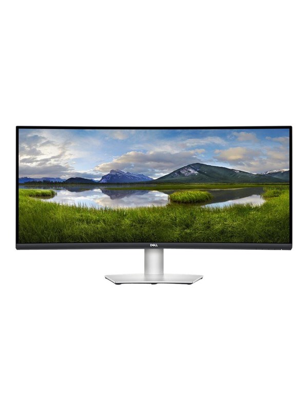 Dell S3423DWC - LED-näyttö - kaareva - 34 - 3440 x 1440 WQHD @ 100 Hz - VA - 300 cd/m² - 3000:1 - 4 ms - 2xHDMI, DisplayPort, USB-C - kaiuttimet - vakiona 3 vuotta suoraa/1 vuosi epäsuoraa (mahdollisuus päivittää 5 vuoteen)