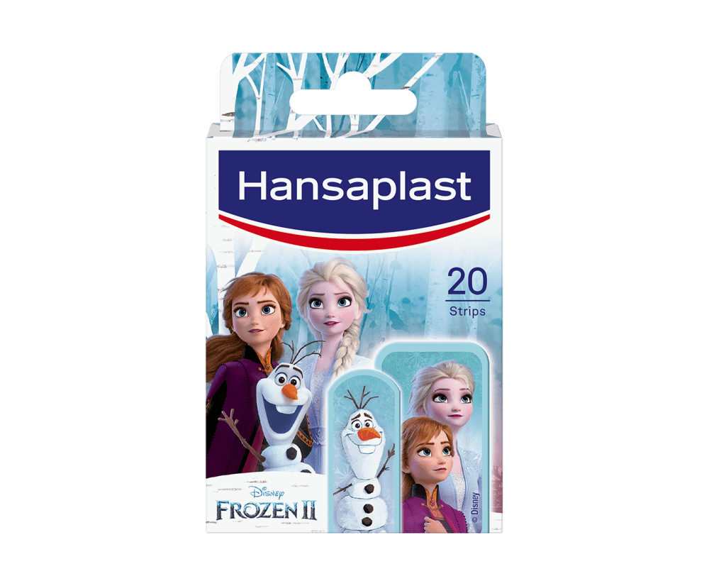 Hansaplast Kids Disney Frozen laastari 20 kpl