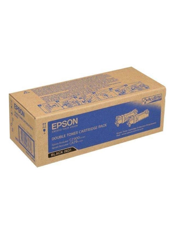 Epson Värikasetti musta 3.000 sivua S050631 Vastaa: N/A