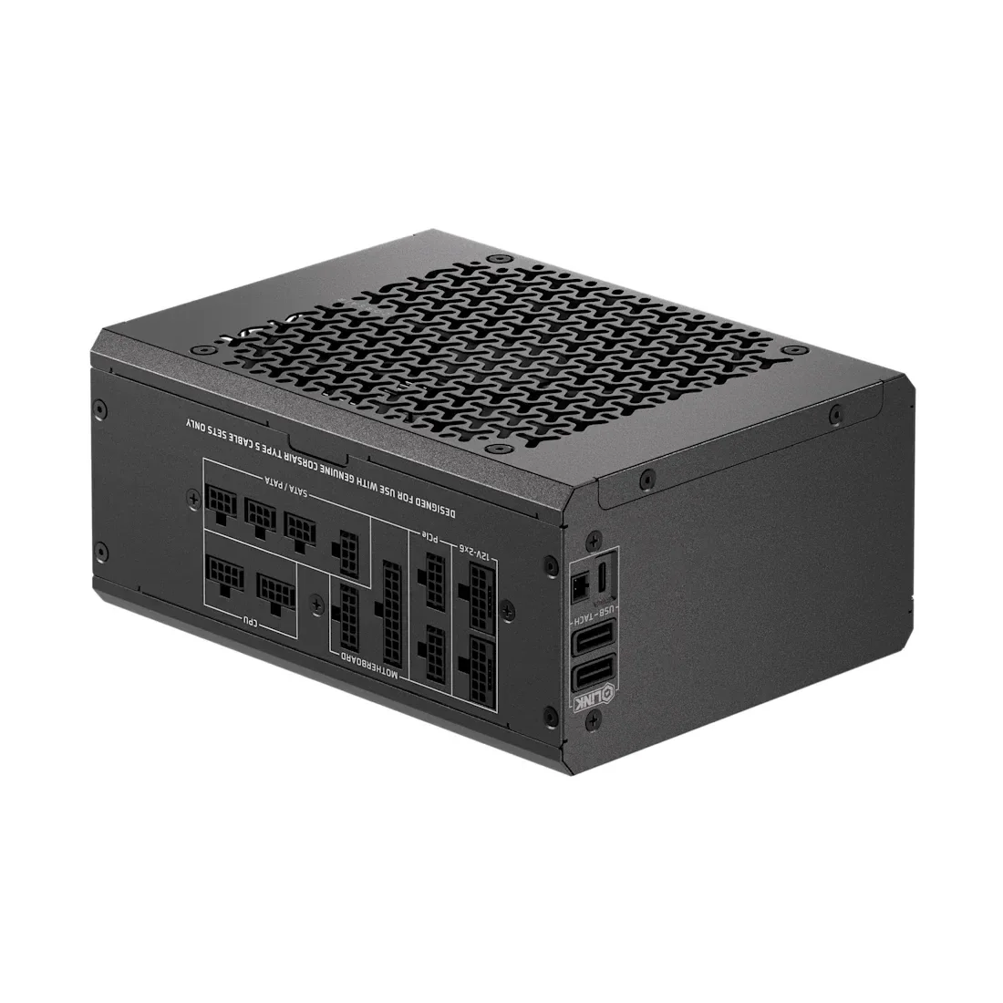 Corsair HX1500i SHIFT 1500W -virtalähde, 80 Plus Platinum