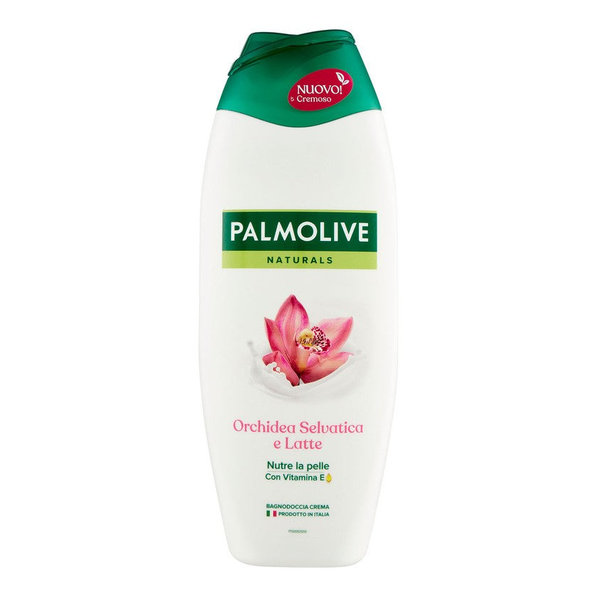 Palmolive Bagnoschiuma Orchidea Selvatica 500 ml — Bagnoschiuma
