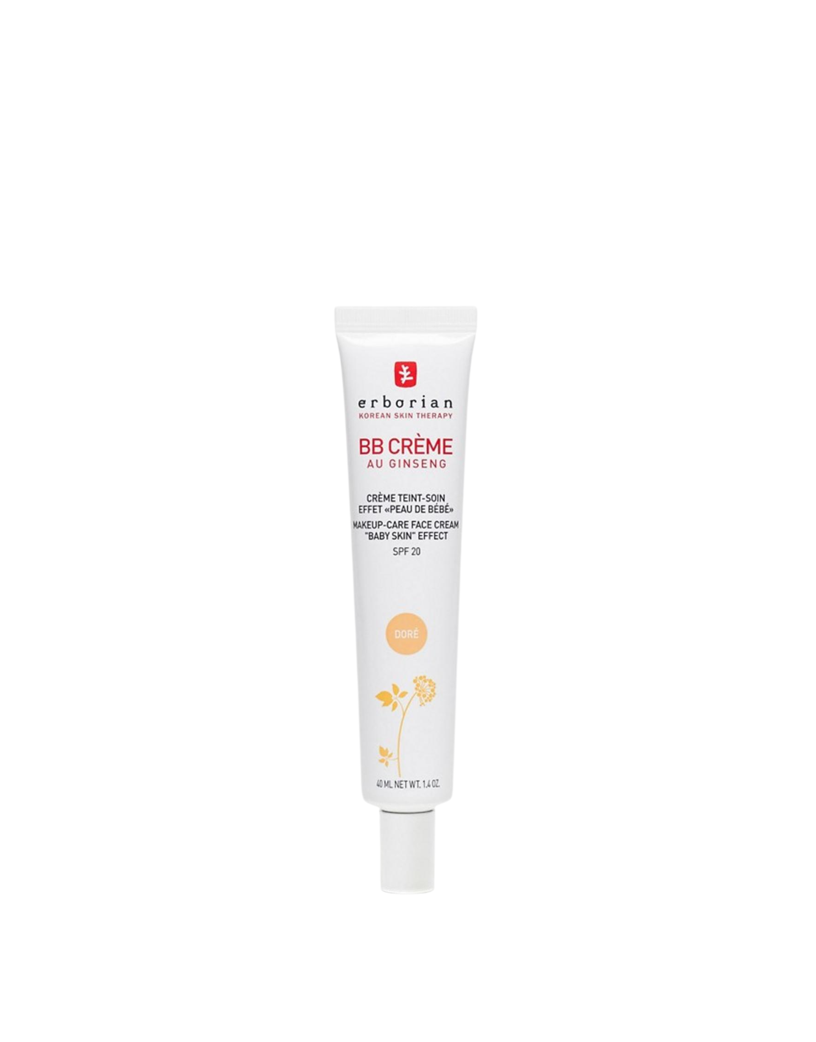 Erborian B.B Cream 40 ml — BB-voide Vaalea SPF 20