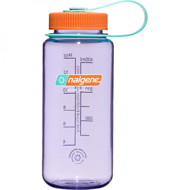 Nalgene wide mouth sustain, juomapullo, 500 ml, vaaleanvioletti