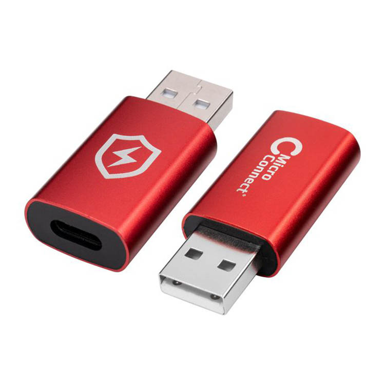 Tiedonsiirron estävä sovitin, USB-A – USB-C