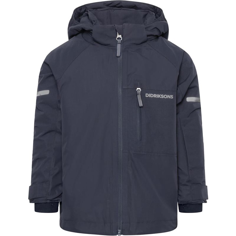 Didriksons Falken Kids Jacket Navy - 90 cl