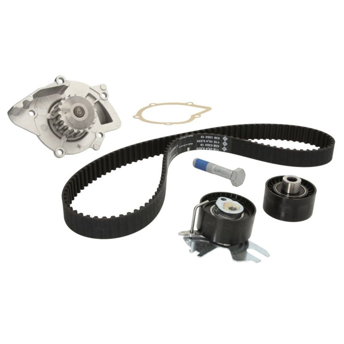 Vesipumppu + jakohihnasarja INA 530 0449 30