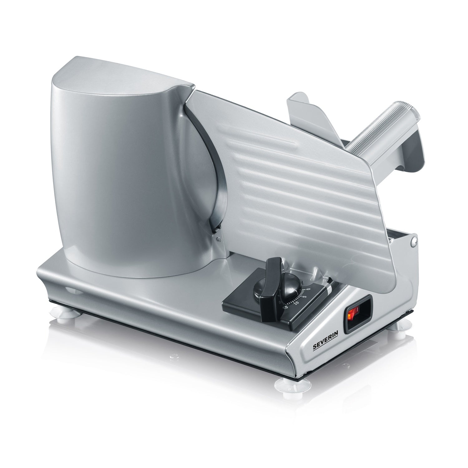 SEVERIN Siivutuskone AS 3915 - slicer - silver - 180 W