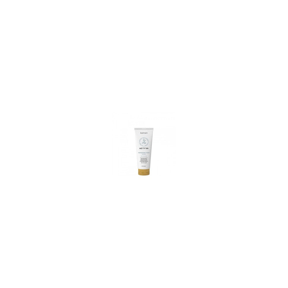 Kemon Actyva Nutrizone Ricca Maschera Rivitalizzante Capelli Secchi 200 ml — Maschera capelli