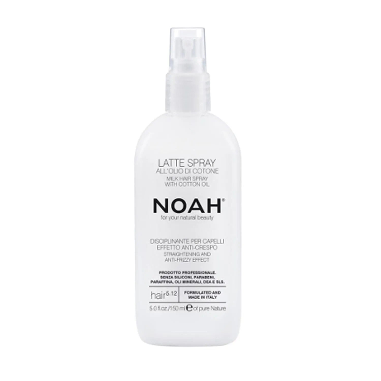 Noah Style Hair Milk puuvillaöljy 150ml