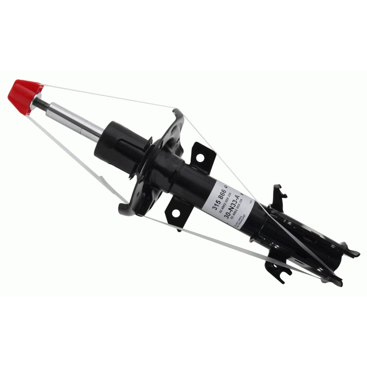 Iskunvaimennin SACHS 315 866