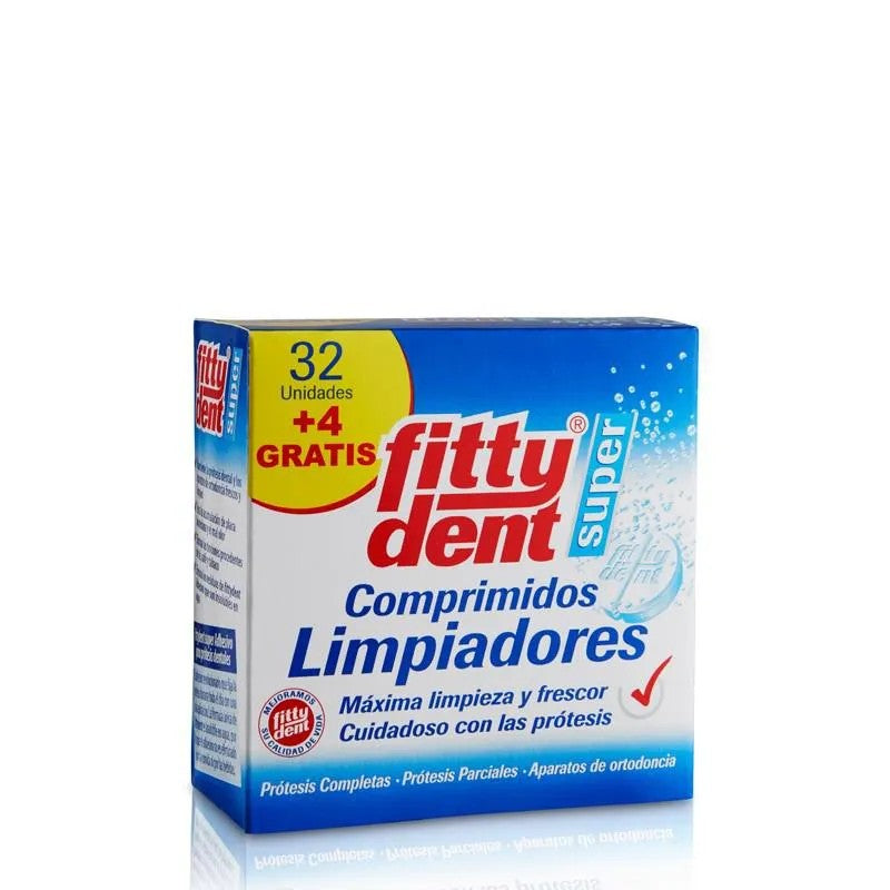 Phb Fittydent Super Cleansing Tabletit 32 yksikköä