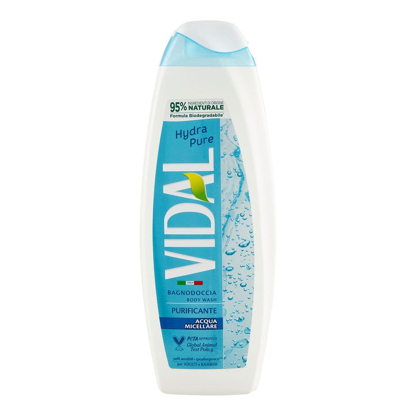 Vidal Vidal Suihkugeeli 500 Ml Hydra Pure