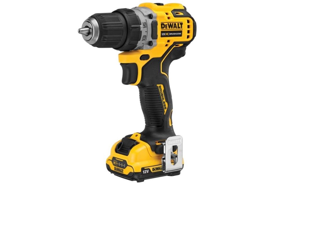 DEWALT porakone/porakone 12V 57/25Nm 2x2.0Ah BRUSHLESS DCD701D2