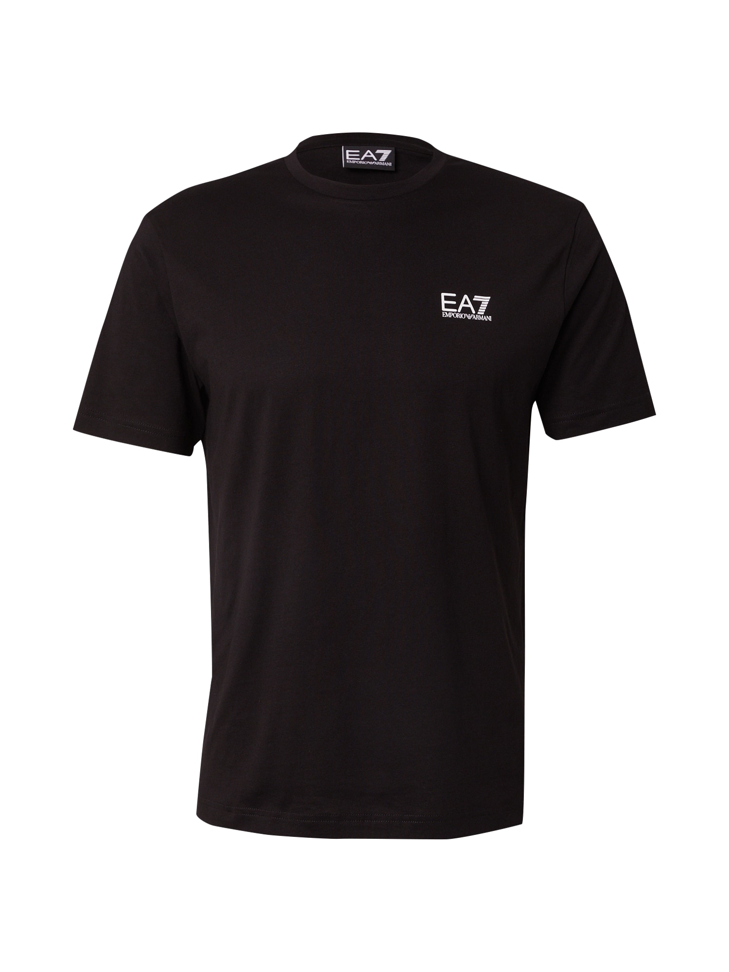 EA7 Emporio Armani Paita  musta / valkoinen