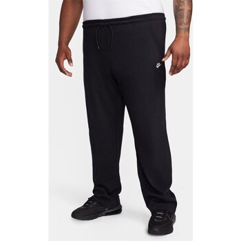 Nike Sportswear Housut 'Club Fleece'  musta